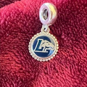 Pandora Blue and Silver Charm